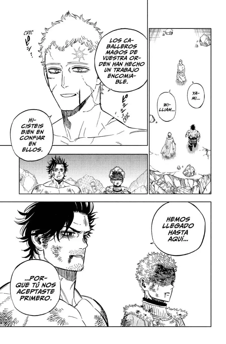 Black Clover capítulo 389, página 7