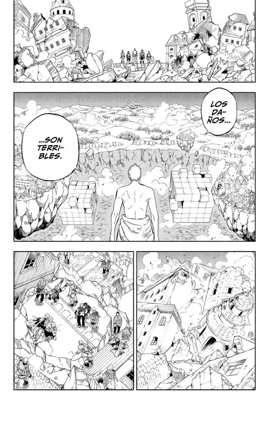 Black Clover capítulo 389, página 8