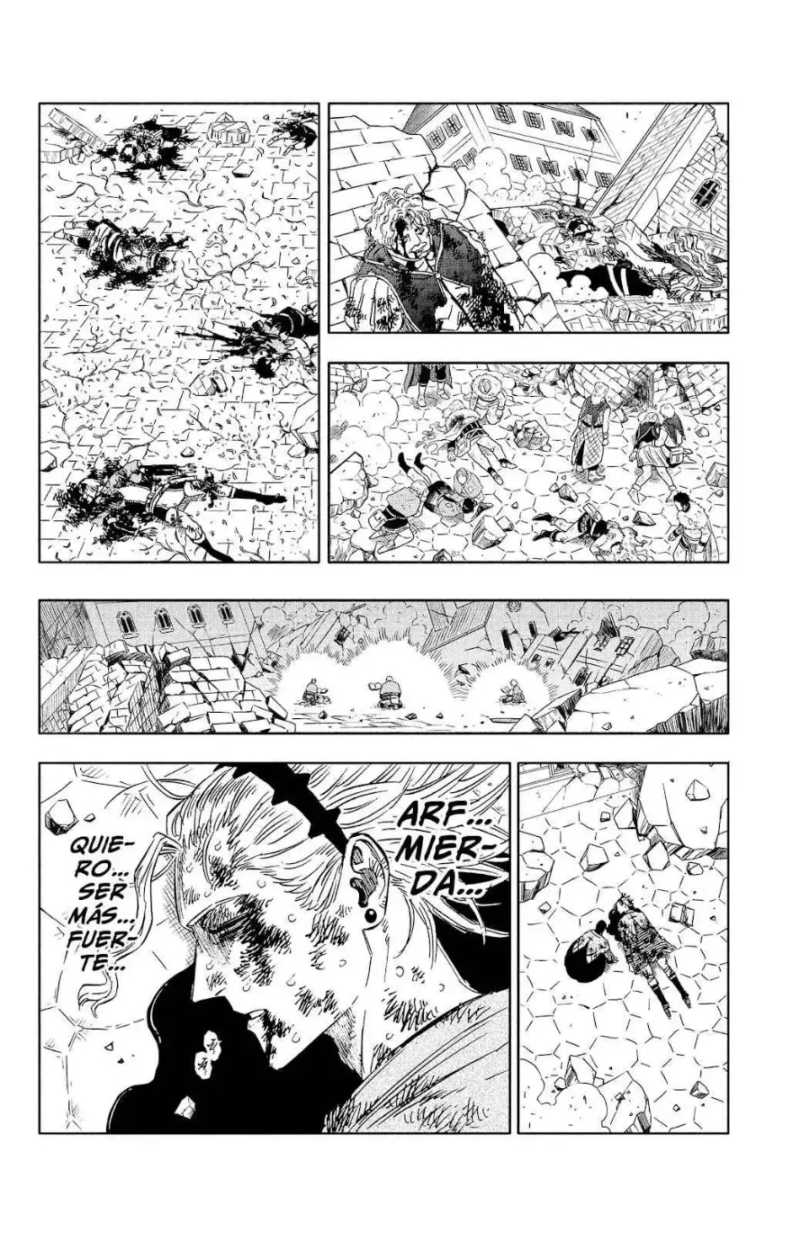Black Clover capítulo 389, página 9