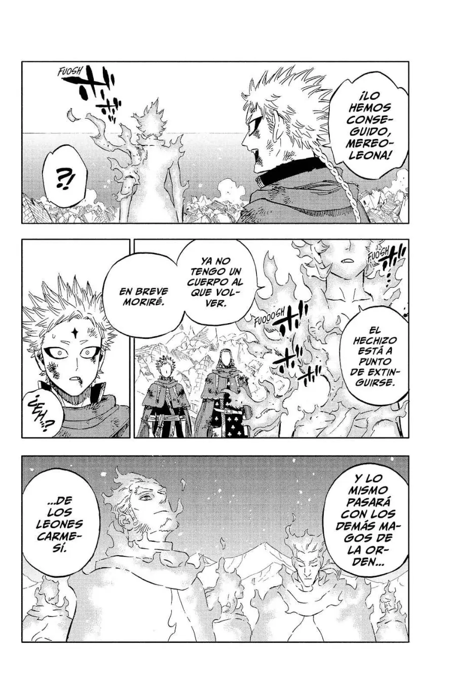 Black Clover capítulo 389, página 10
