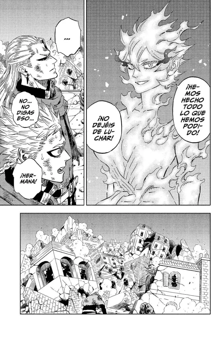 Black Clover capítulo 389, página 11