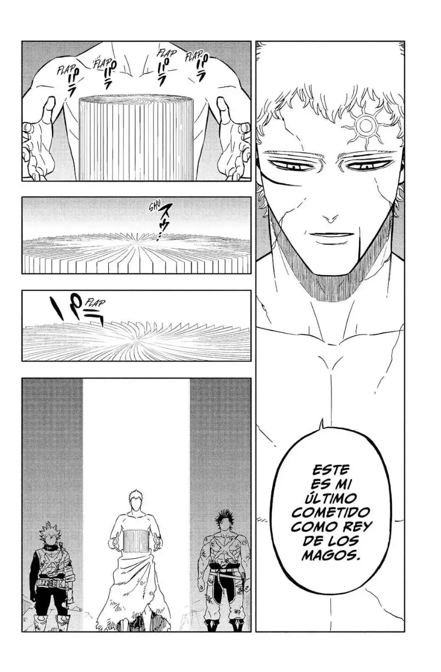 Black Clover capítulo 389, página 12