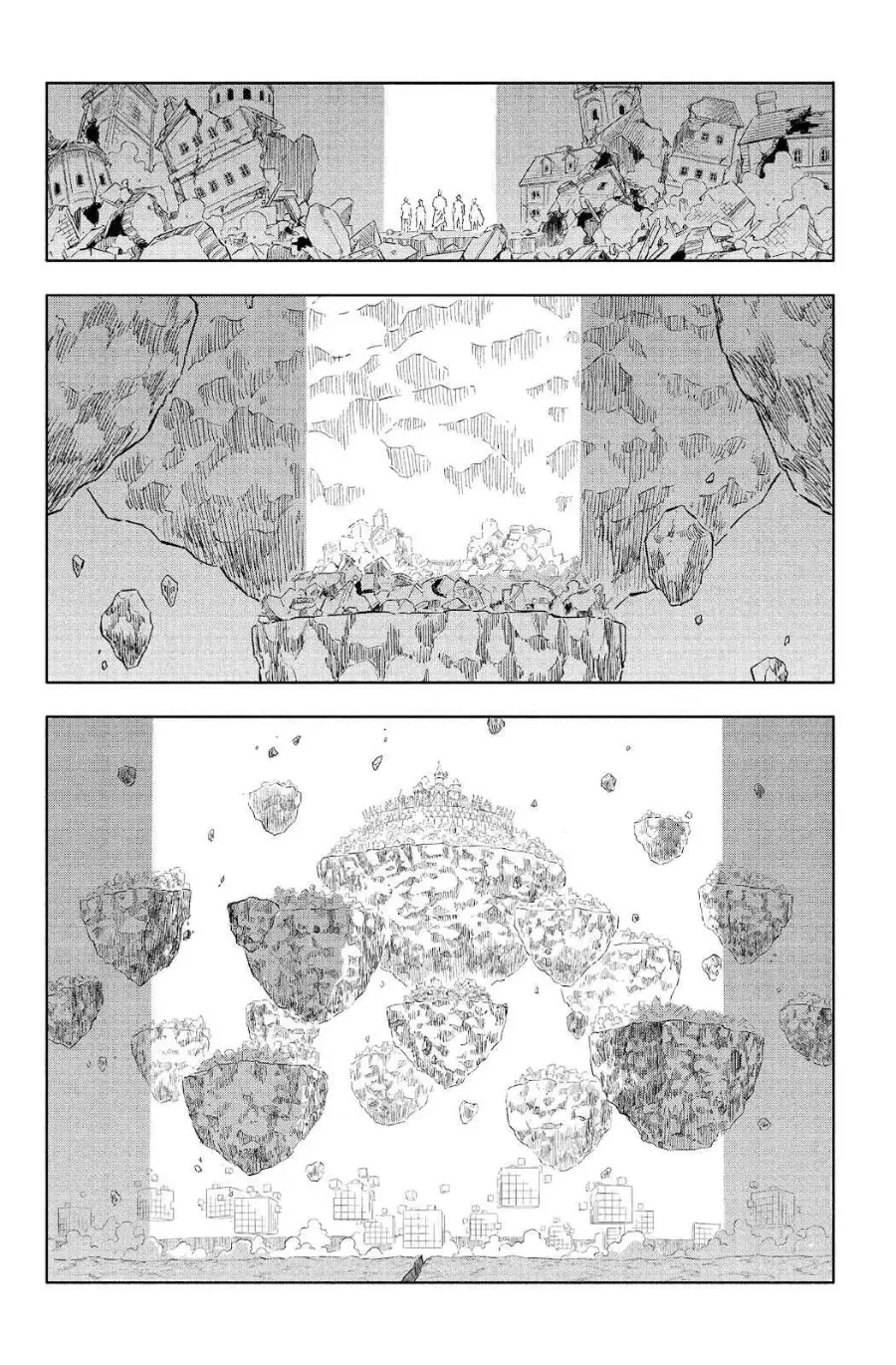 Black Clover capítulo 389, página 13