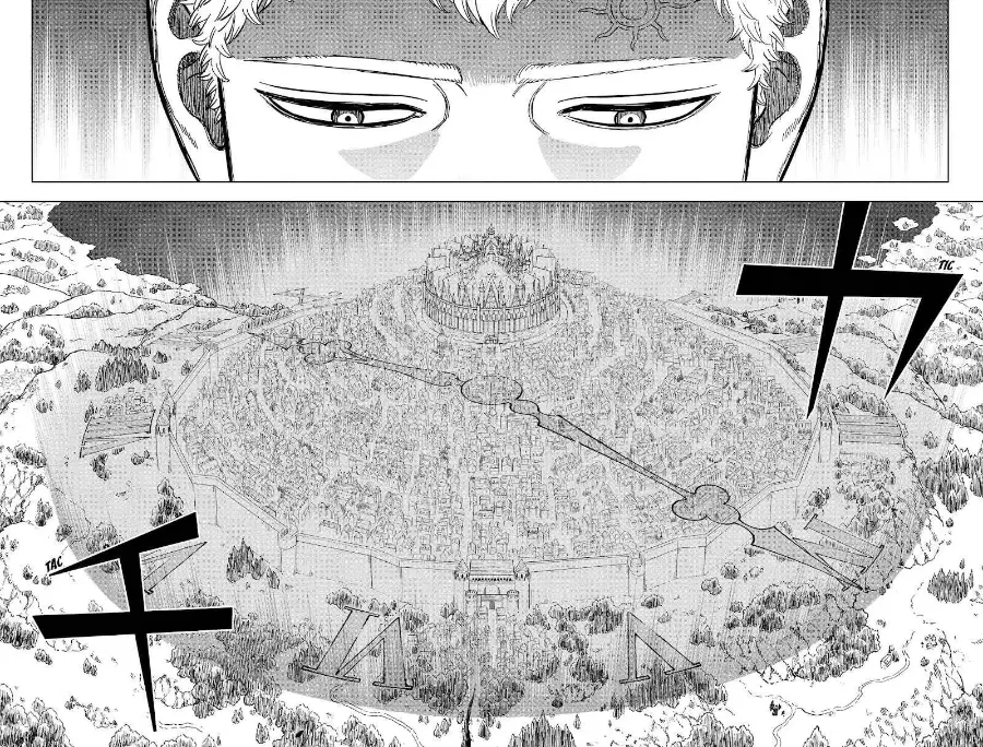 Black Clover capítulo 389, página 14