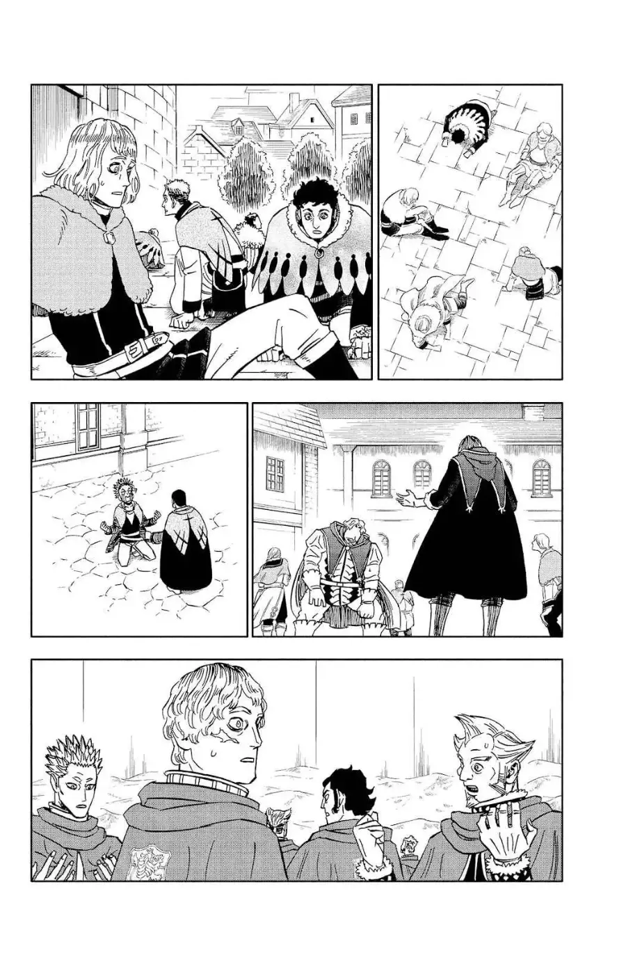 Black Clover capítulo 389, página 15