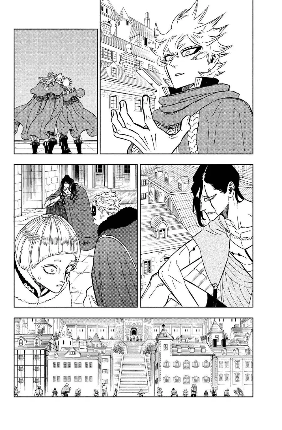 Black Clover capítulo 389, página 16