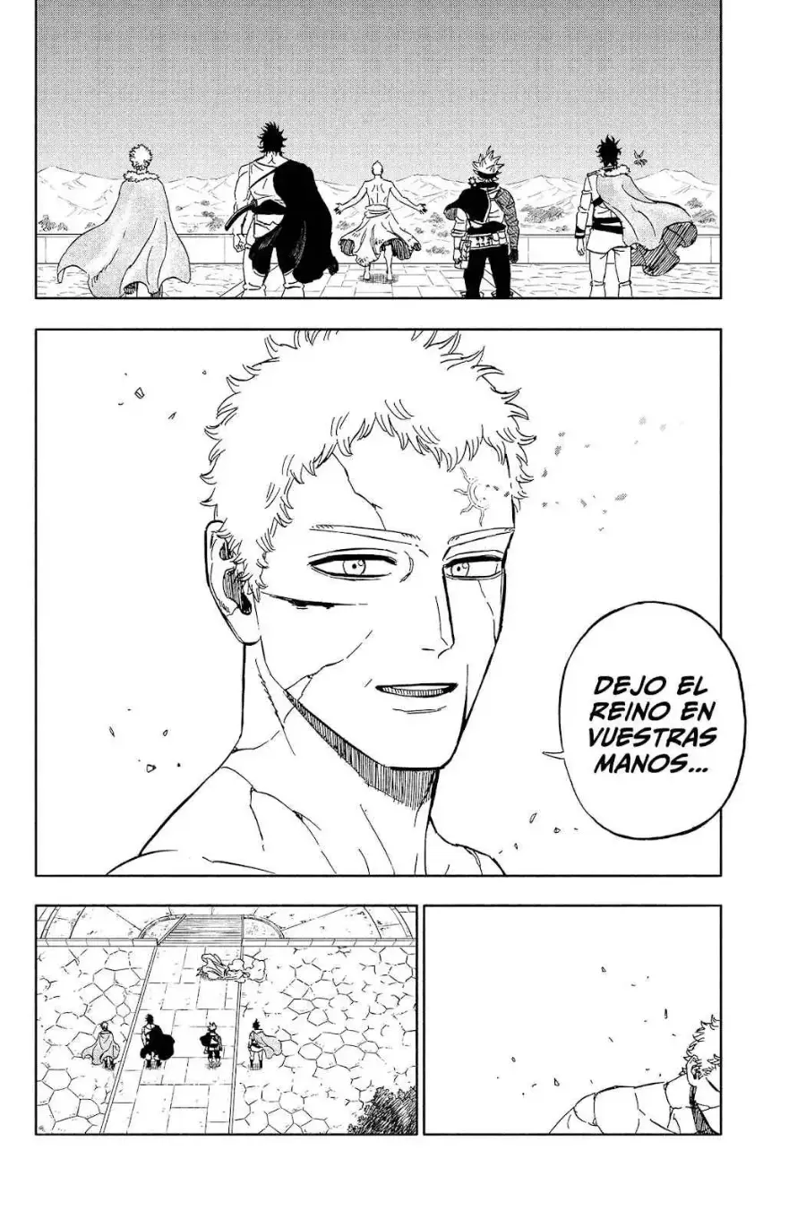 Black Clover capítulo 389, página 17