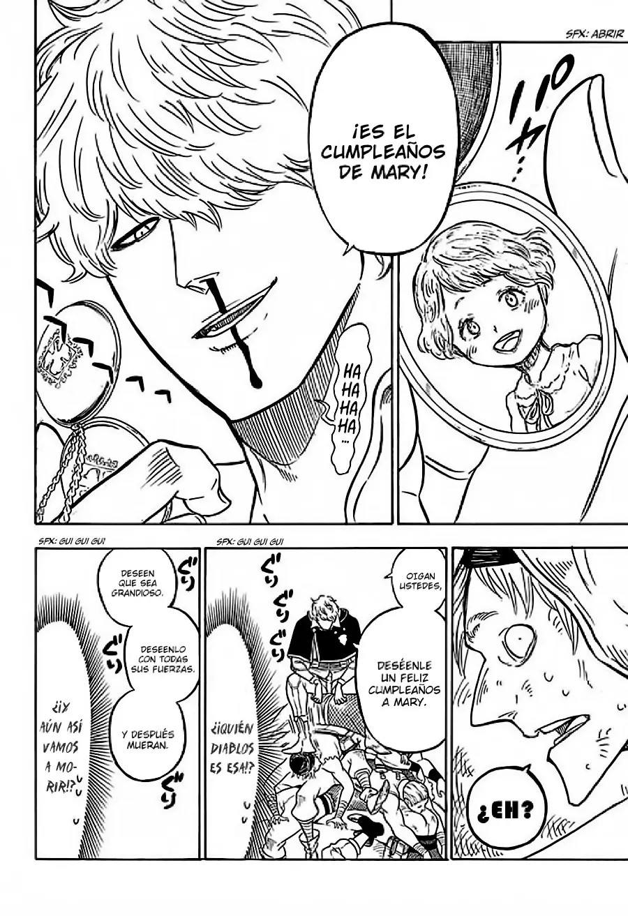 Black Clover capítulo 39, página 3