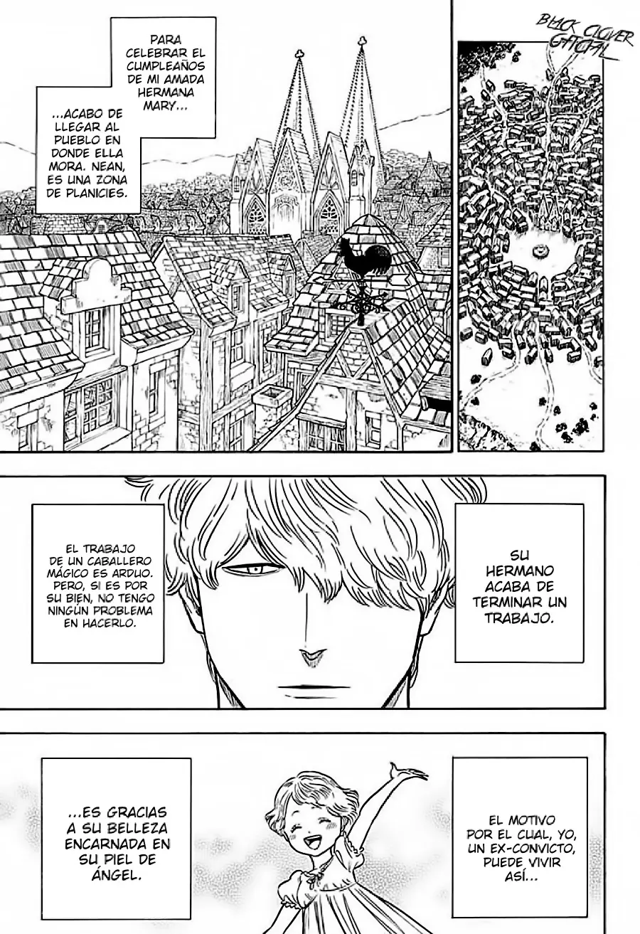 Black Clover capítulo 39, página 4