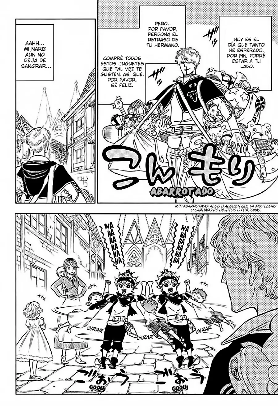 Black Clover capítulo 39, página 5