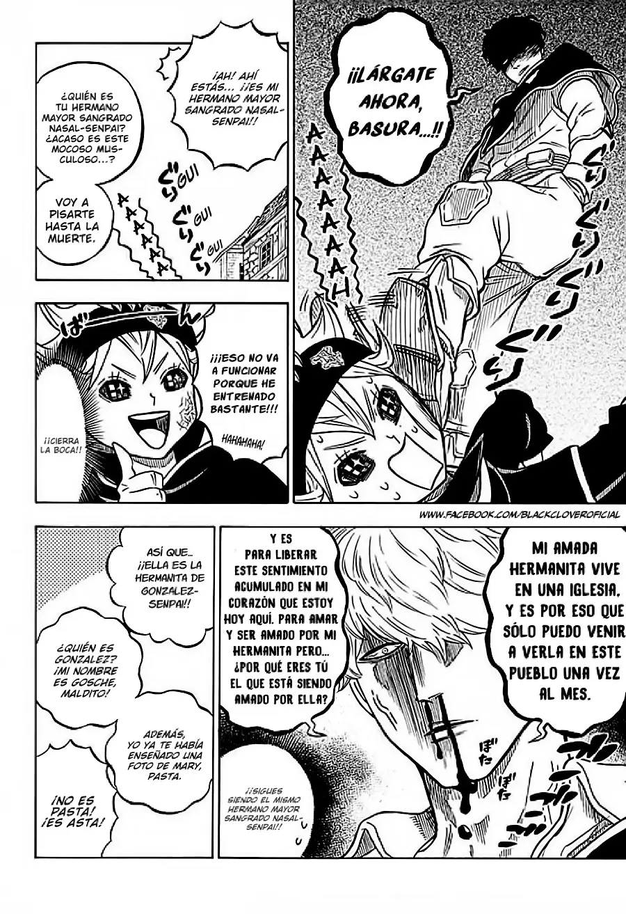 Black Clover capítulo 39, página 7