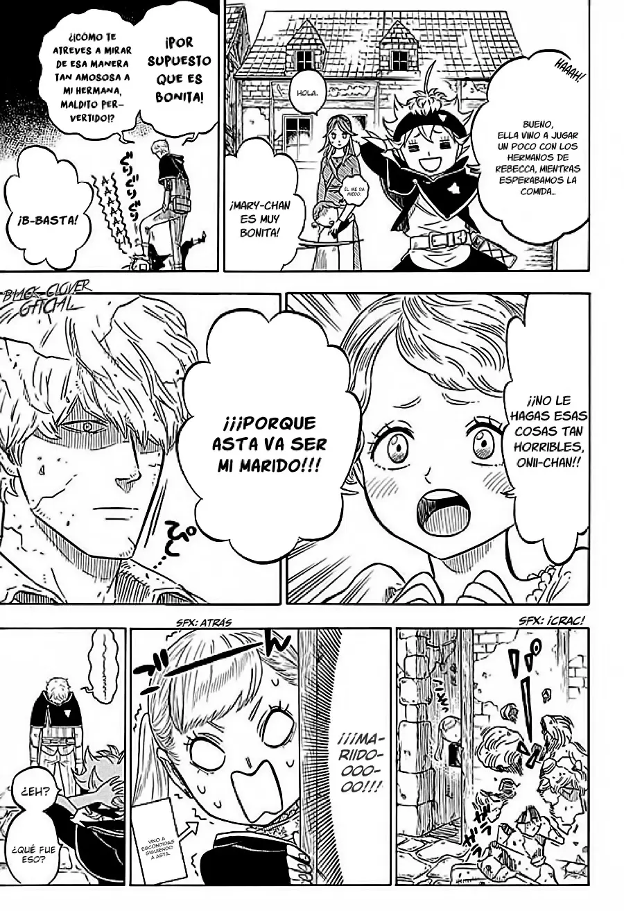Black Clover capítulo 39, página 8