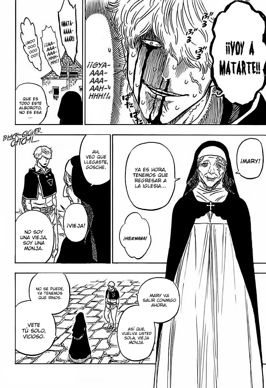 Black Clover capítulo 39, página 9