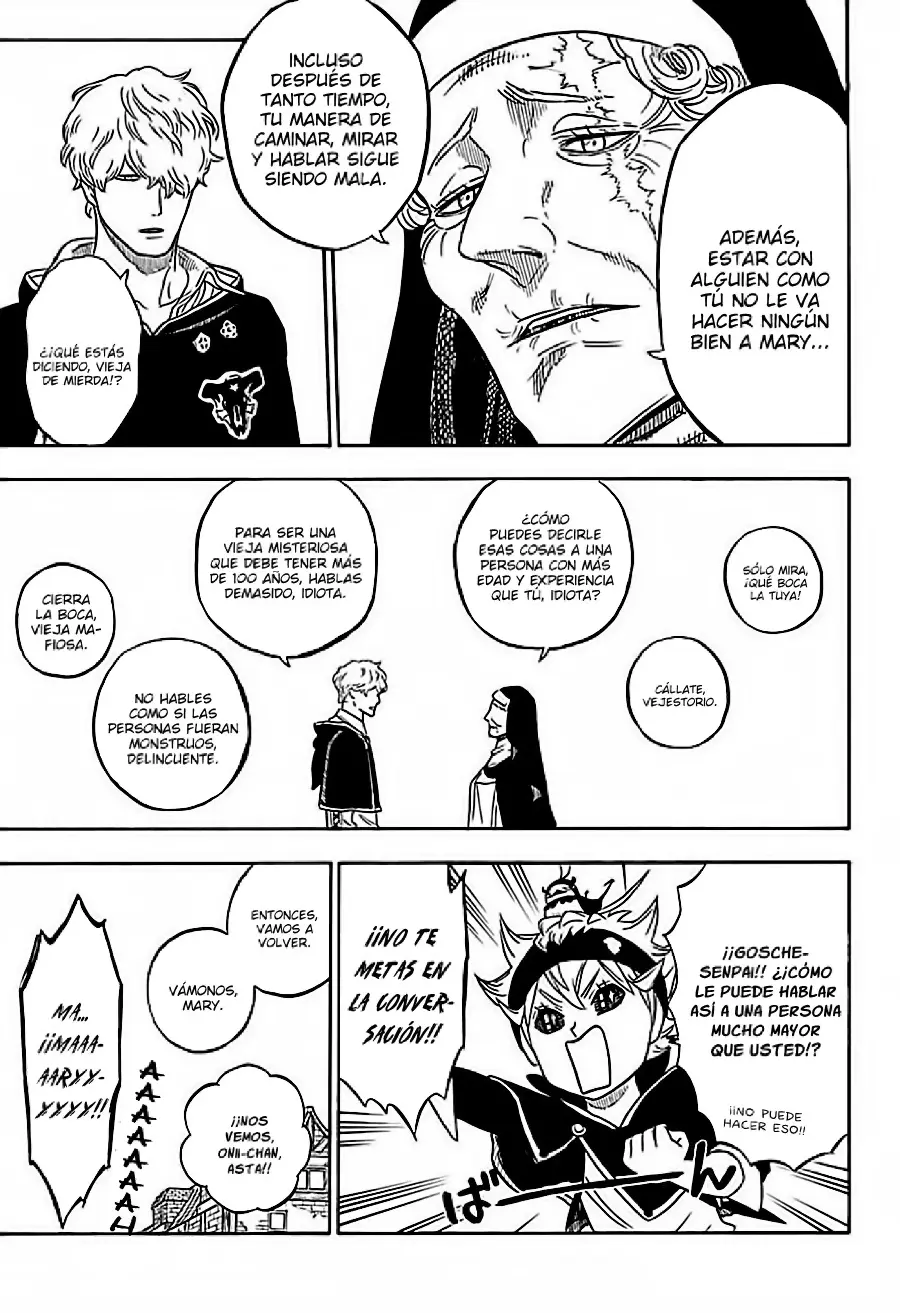 Black Clover capítulo 39, página 10