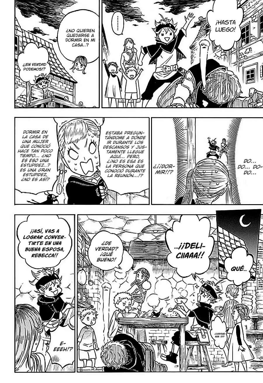 Black Clover capítulo 39, página 11