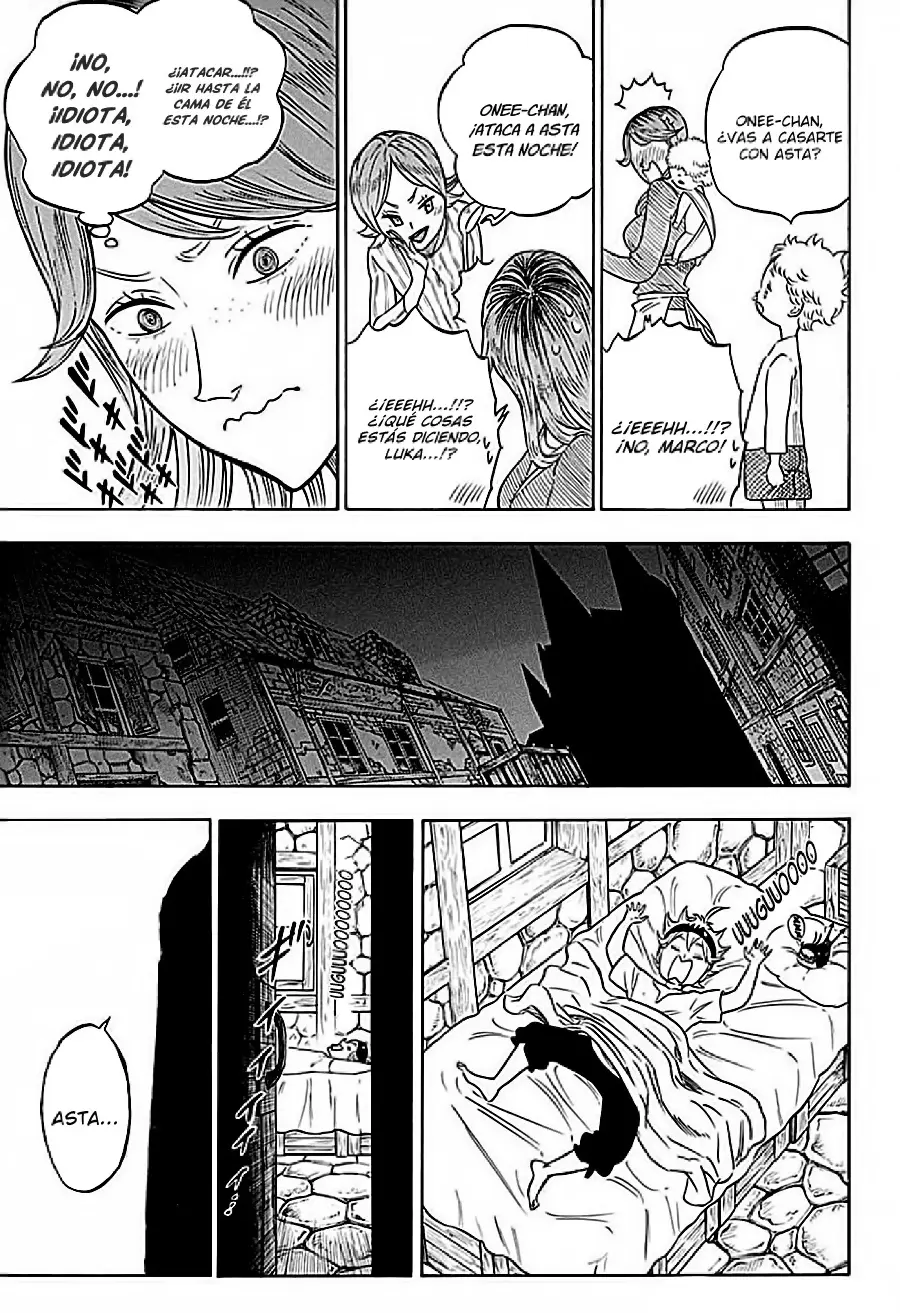 Black Clover capítulo 39, página 12