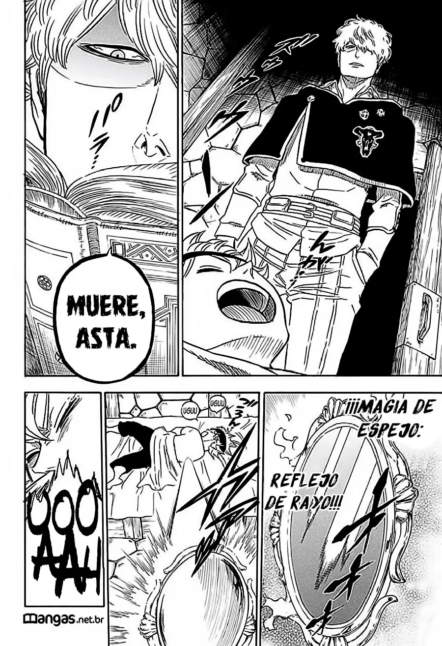 Black Clover capítulo 39, página 13