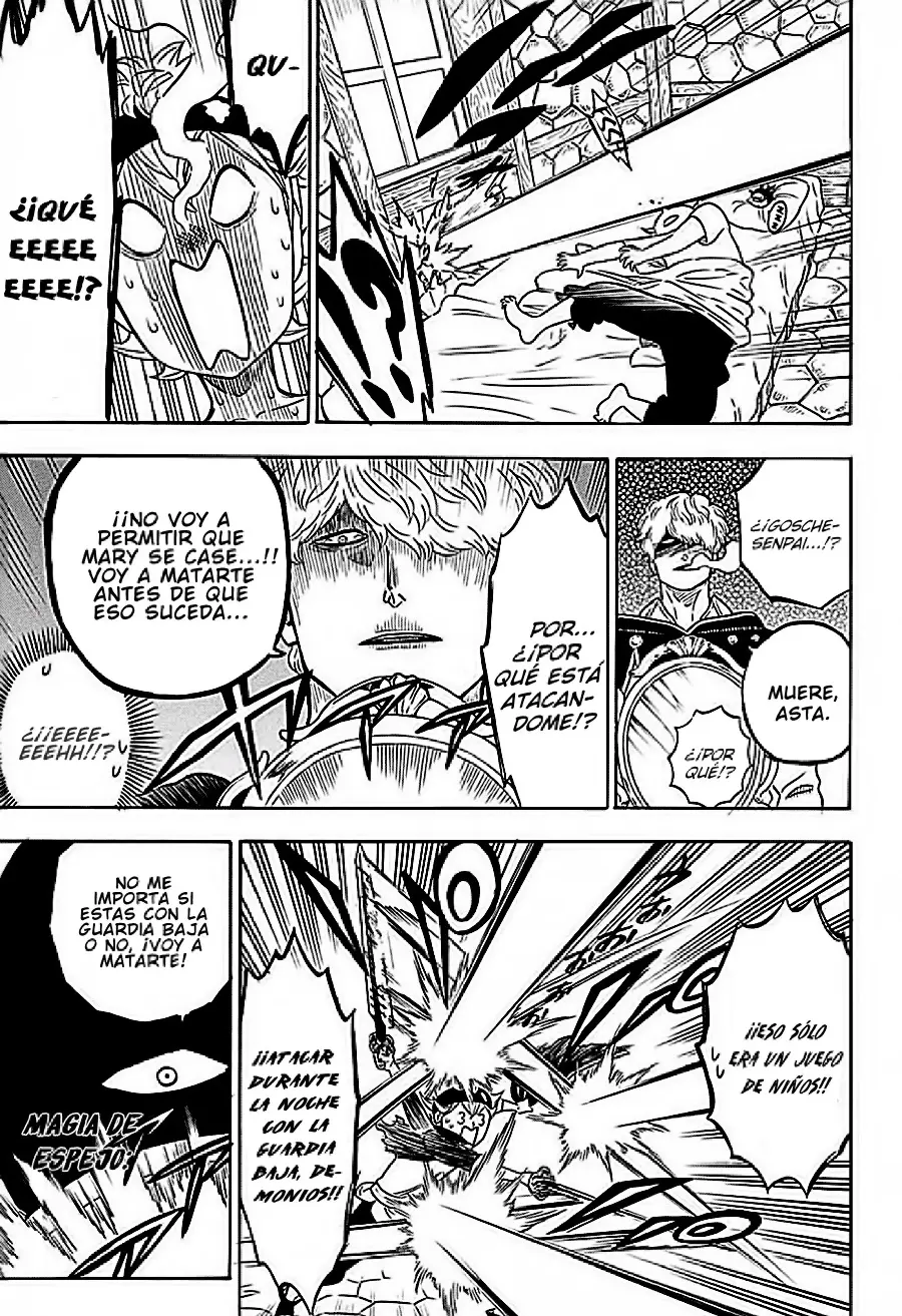 Black Clover capítulo 39, página 14