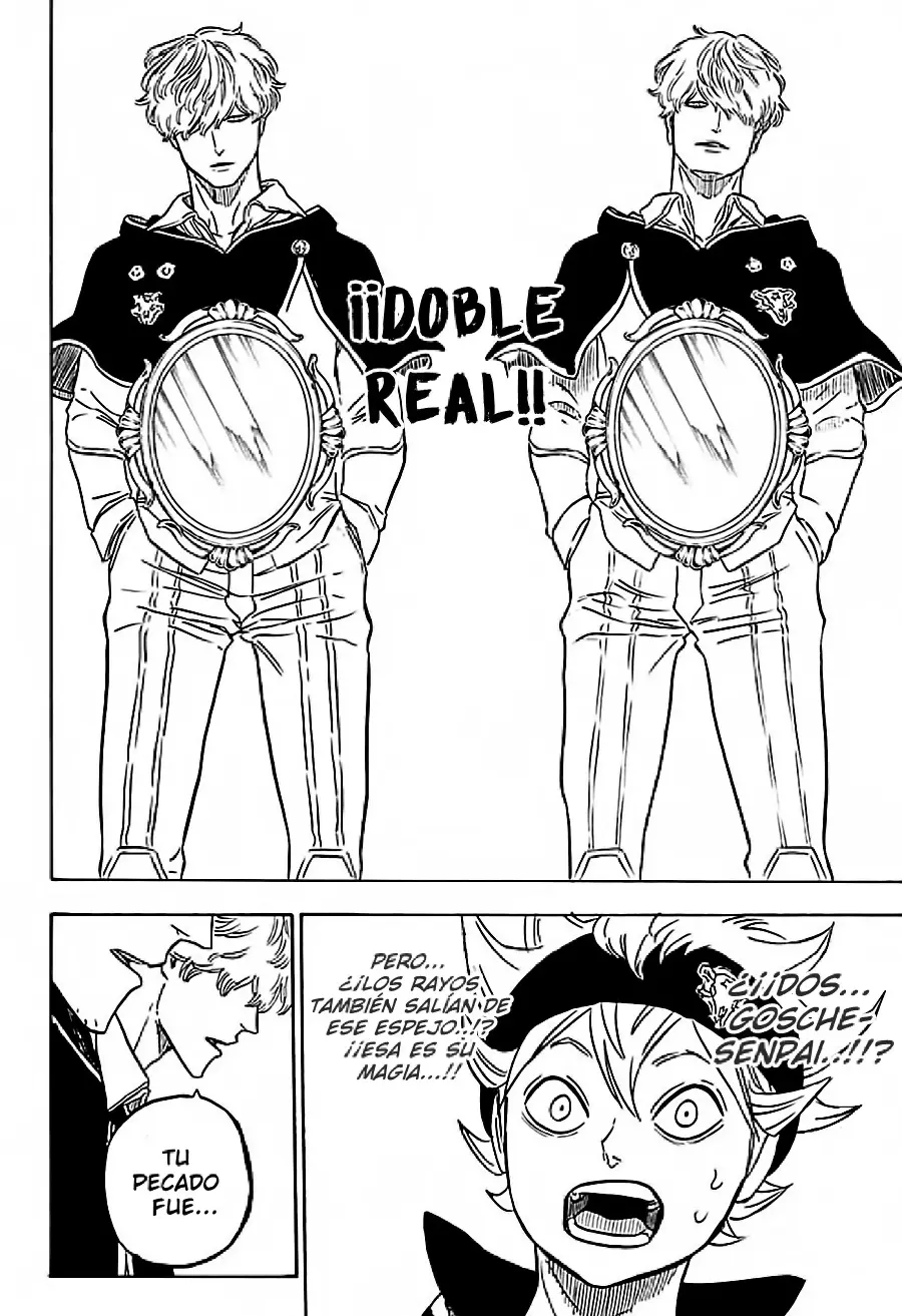 Black Clover capítulo 39, página 15