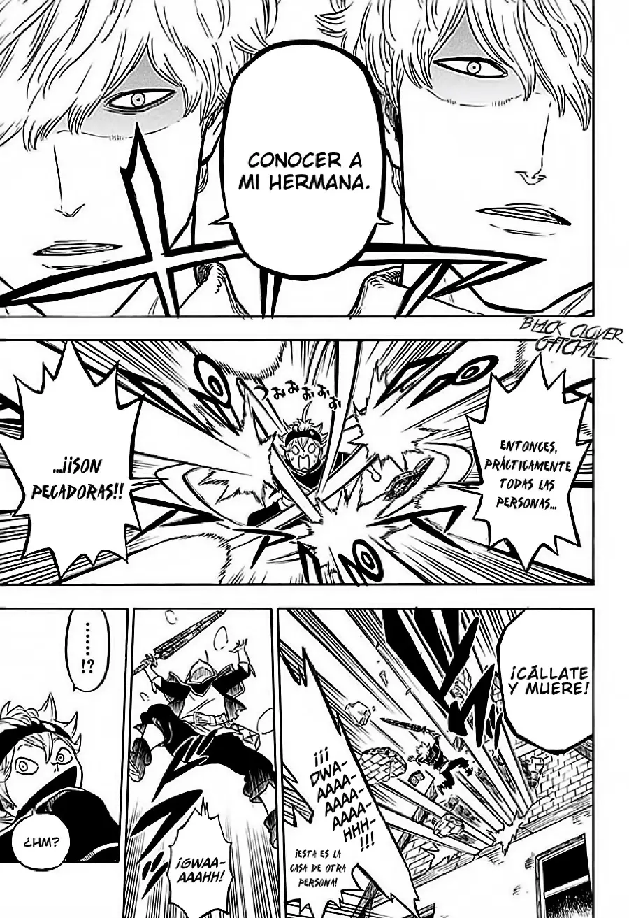 Black Clover capítulo 39, página 16