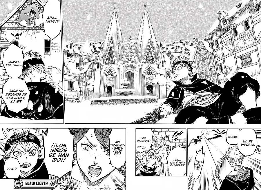 Black Clover capítulo 39, página 17