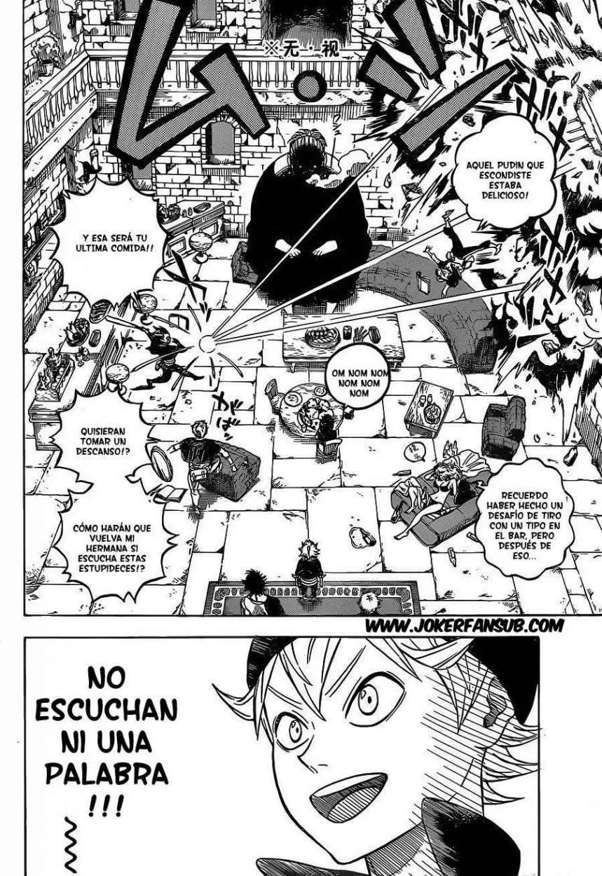 Black Clover capítulo 4, página 2