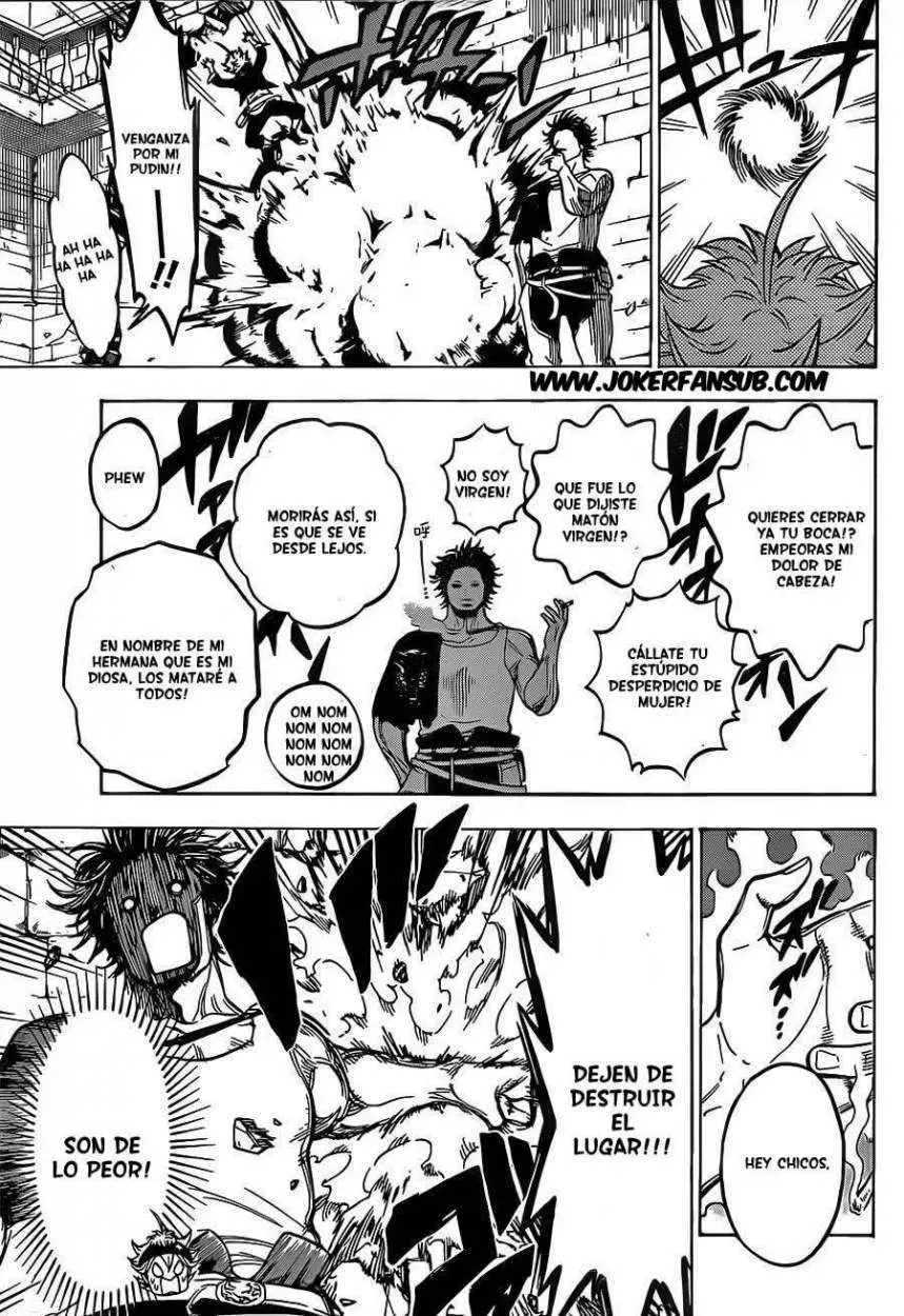 Black Clover capítulo 4, página 3