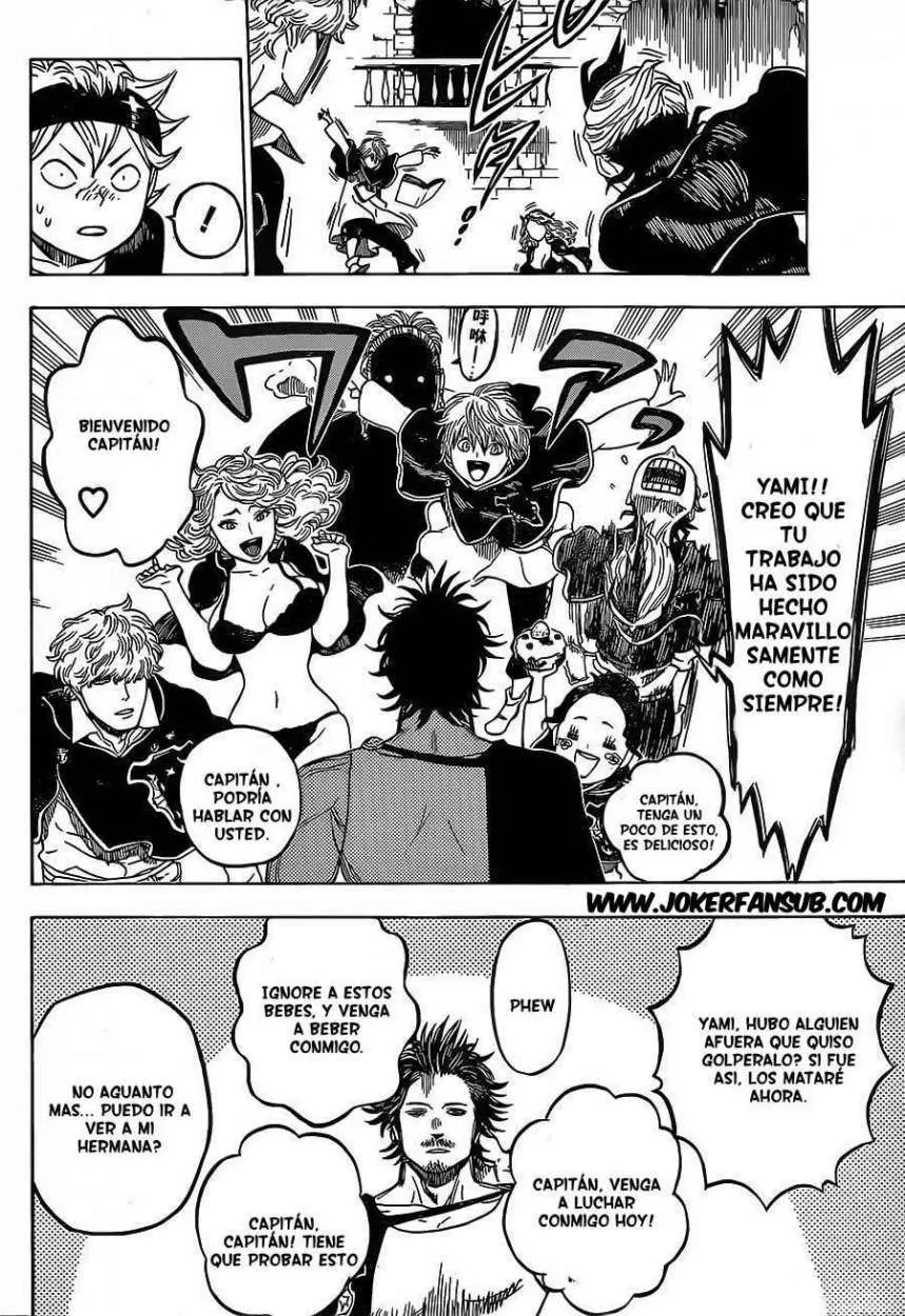 Black Clover capítulo 4, página 4
