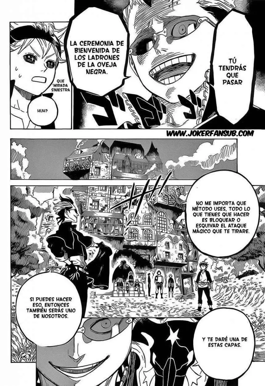 Black Clover capítulo 4, página 8