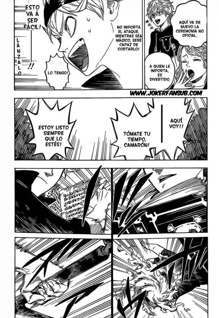 Black Clover capítulo 4, página 9