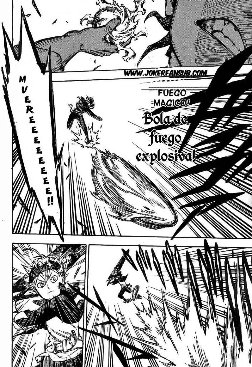 Black Clover capítulo 4, página 10