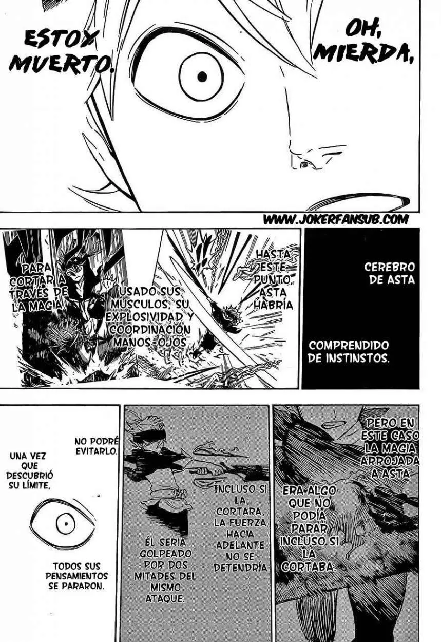 Black Clover capítulo 4, página 11