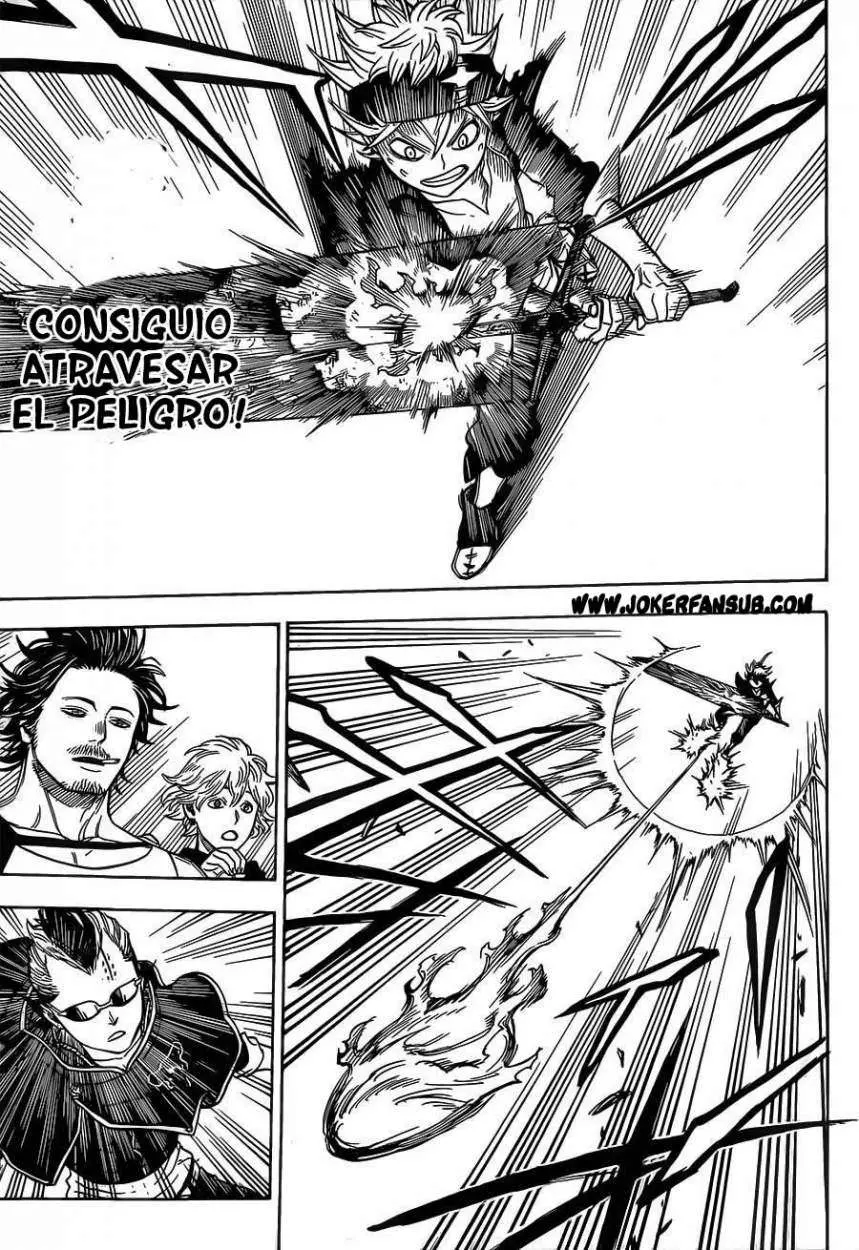 Black Clover capítulo 4, página 13