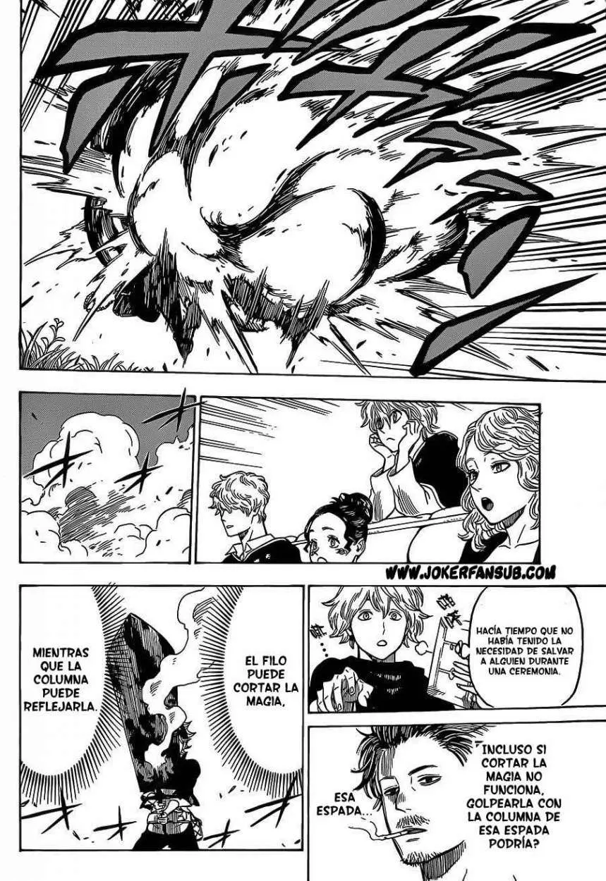 Black Clover capítulo 4, página 14