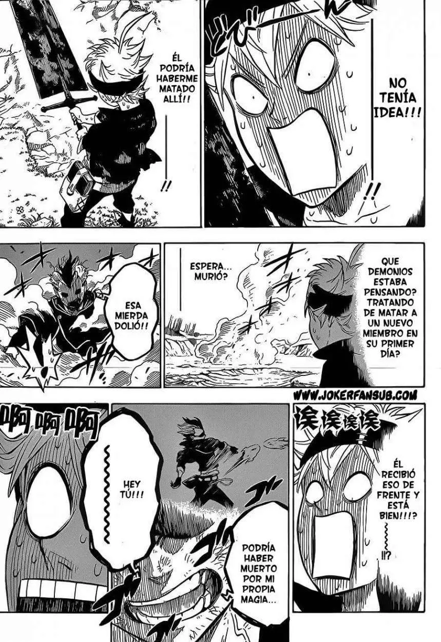 Black Clover capítulo 4, página 15