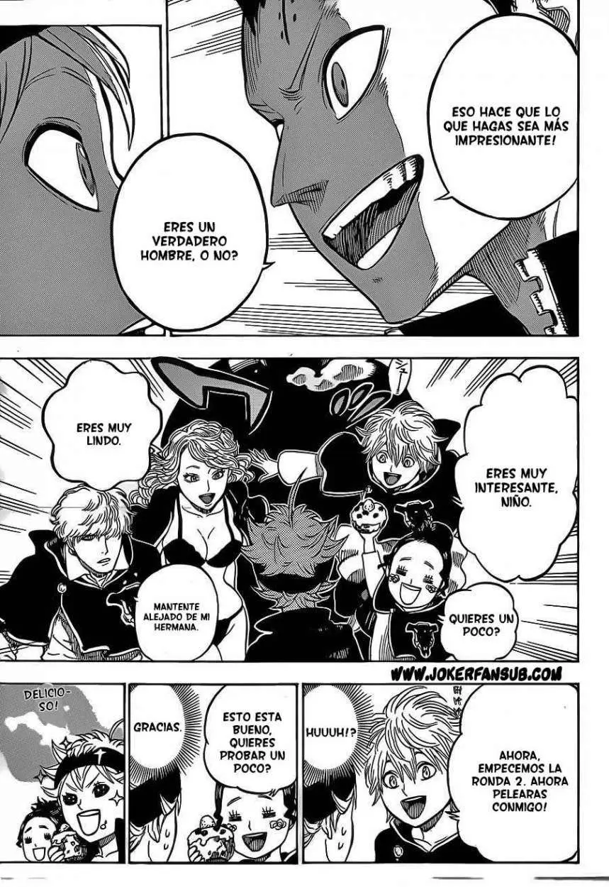 Black Clover capítulo 4, página 17
