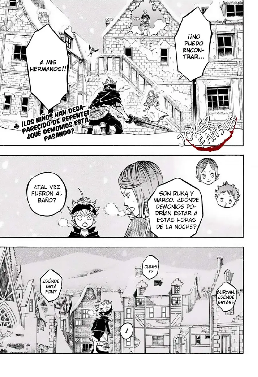 Black Clover capítulo 40, página 2