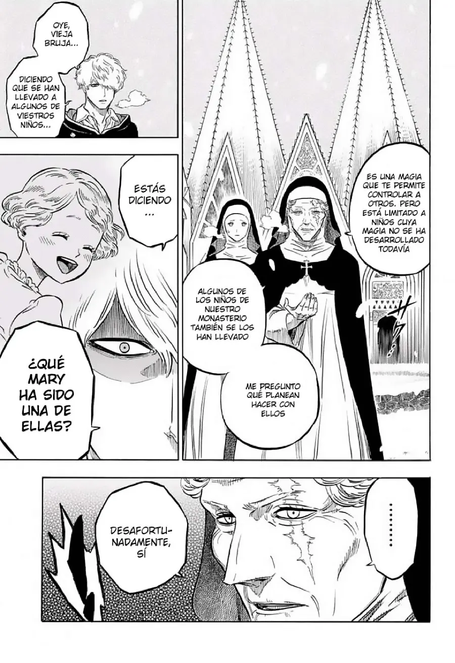 Black Clover capítulo 40, página 4