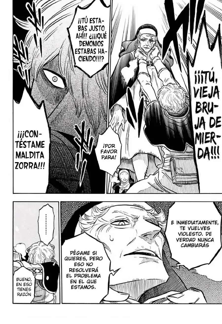 Black Clover capítulo 40, página 5