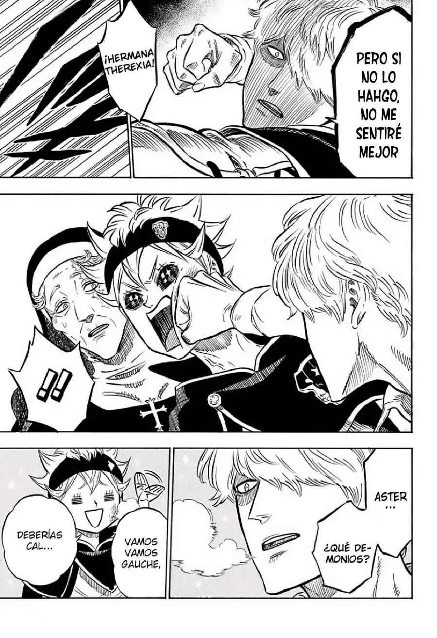 Black Clover capítulo 40, página 6