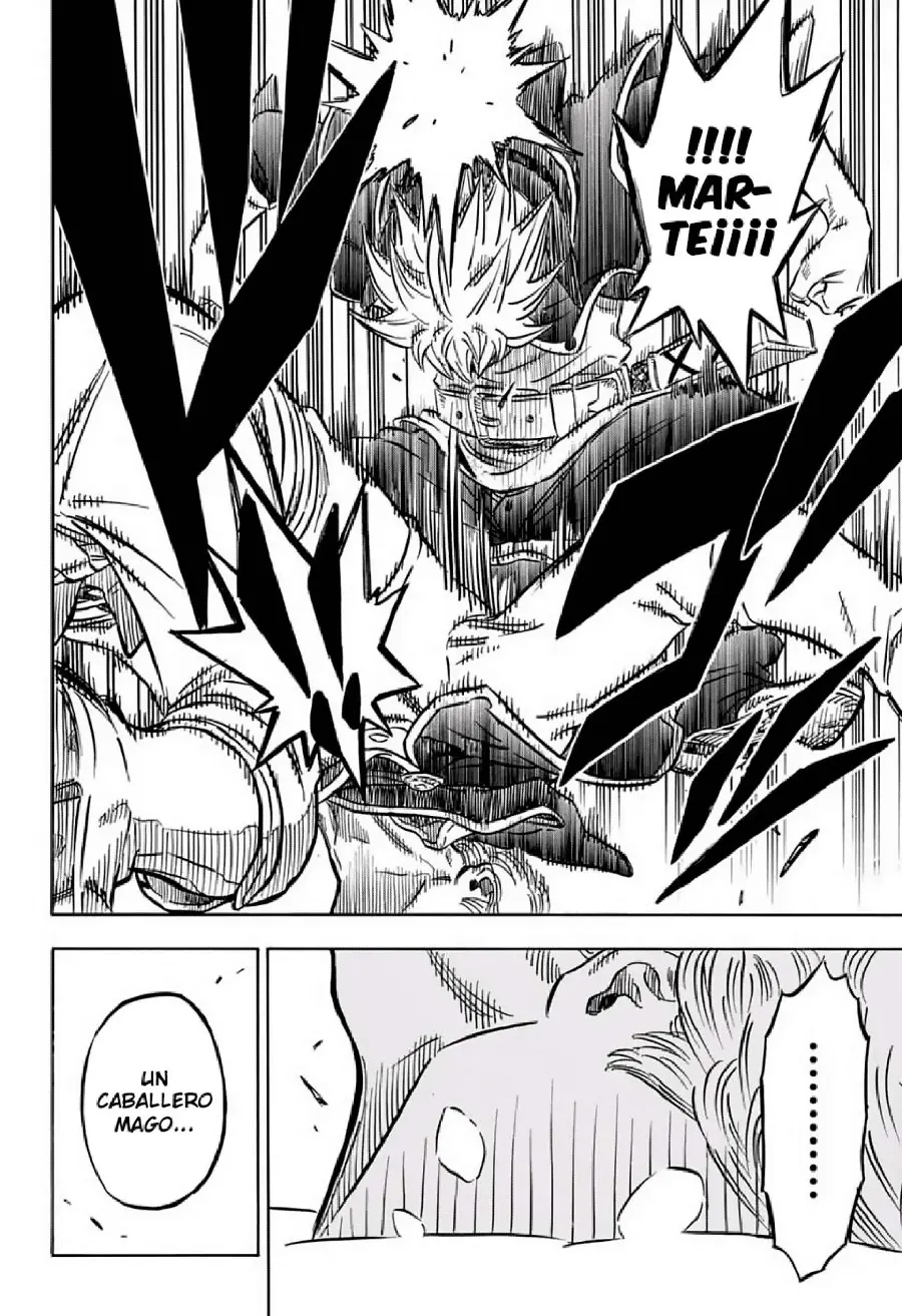 Black Clover capítulo 40, página 7