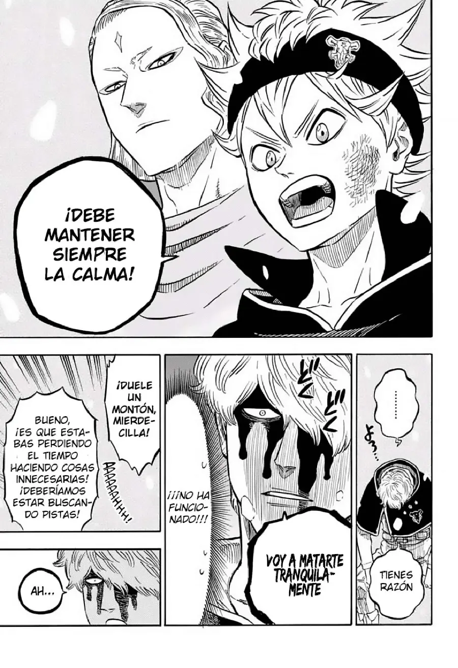 Black Clover capítulo 40, página 8