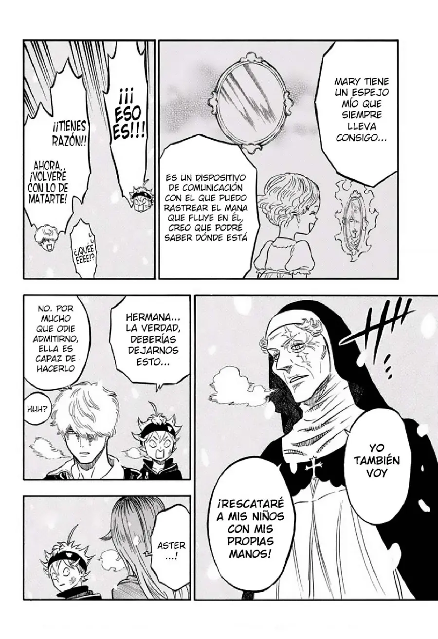 Black Clover capítulo 40, página 9