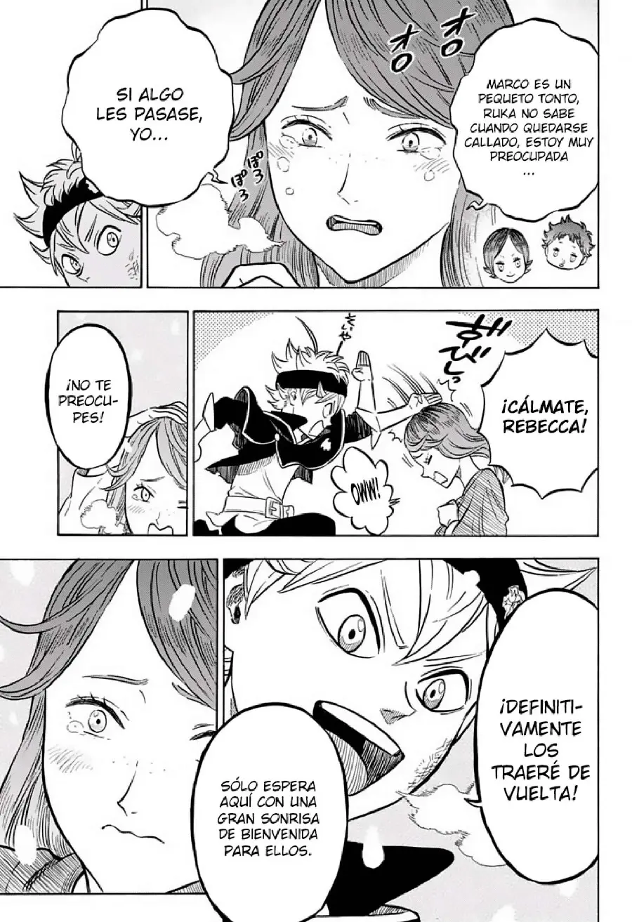 Black Clover capítulo 40, página 10