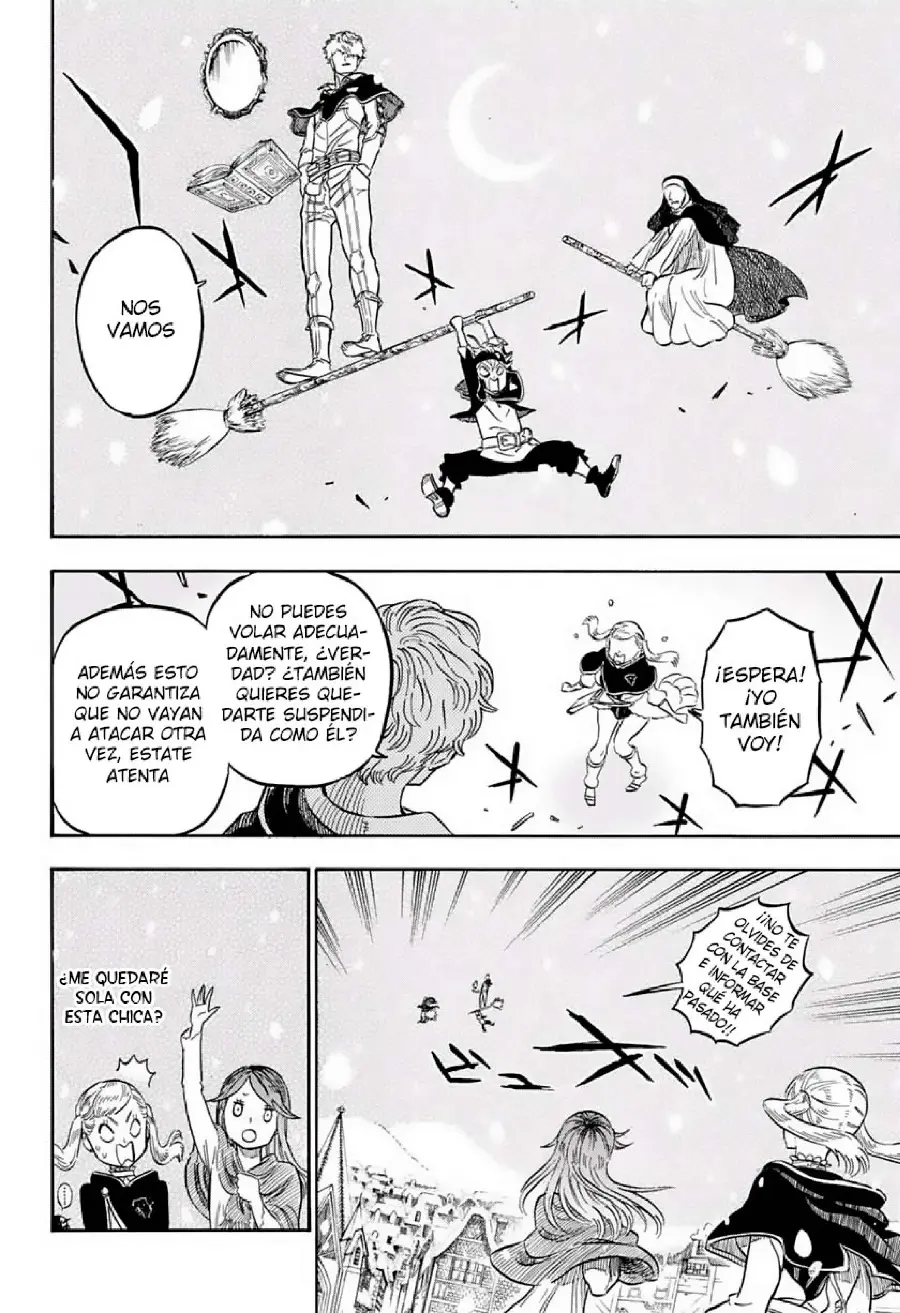 Black Clover capítulo 40, página 11