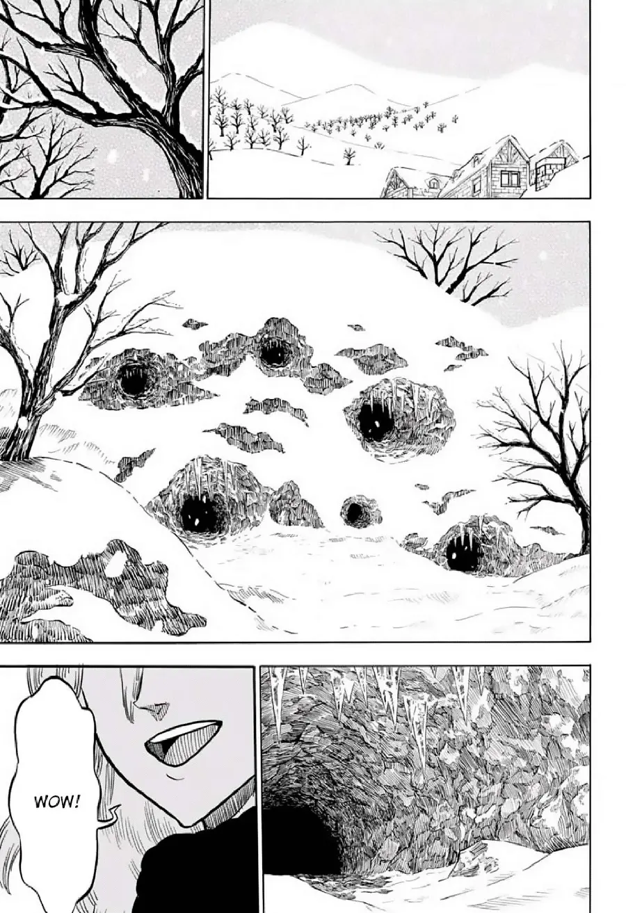 Black Clover capítulo 40, página 12