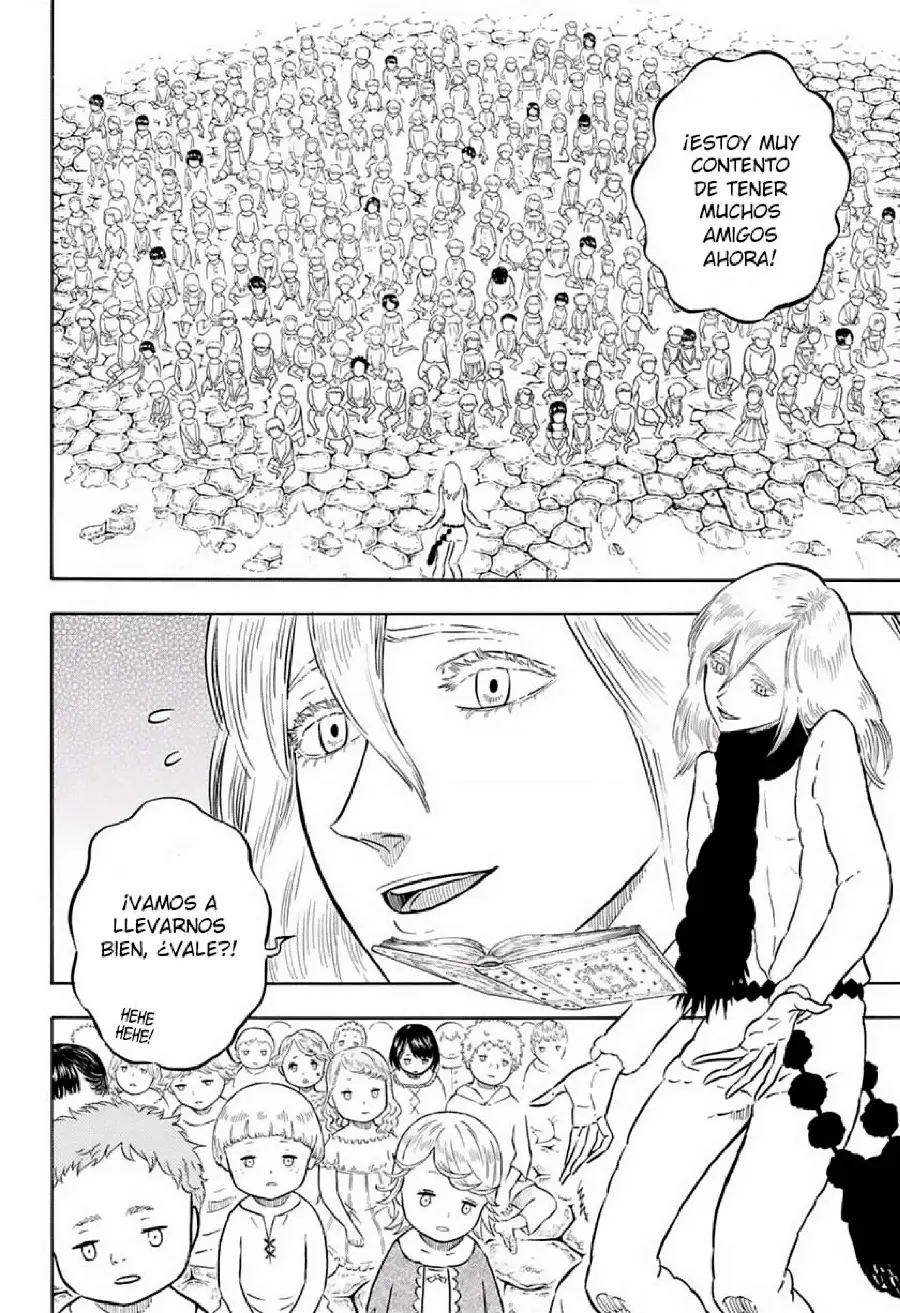 Black Clover capítulo 40, página 13