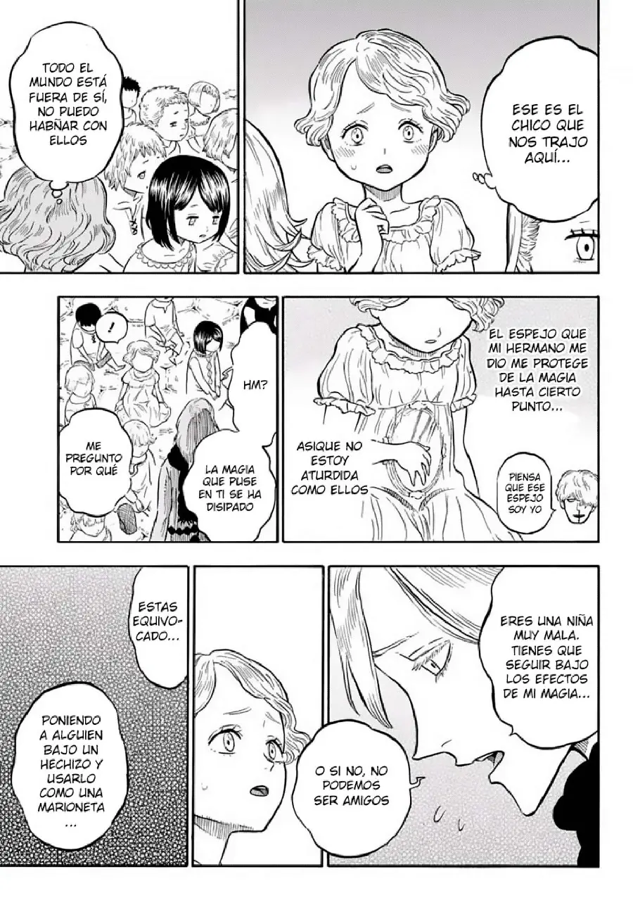 Black Clover capítulo 40, página 14
