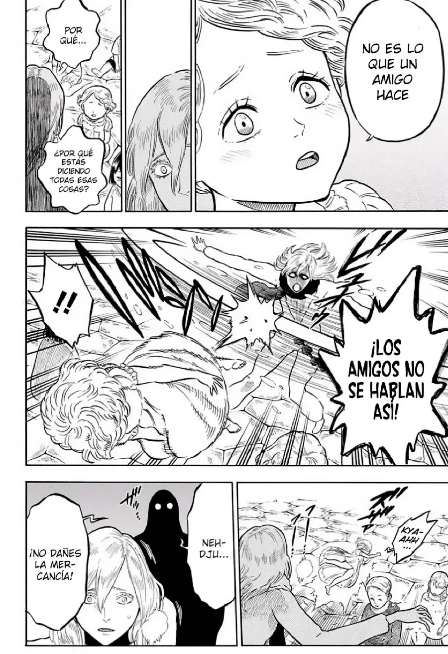 Black Clover capítulo 40, página 15