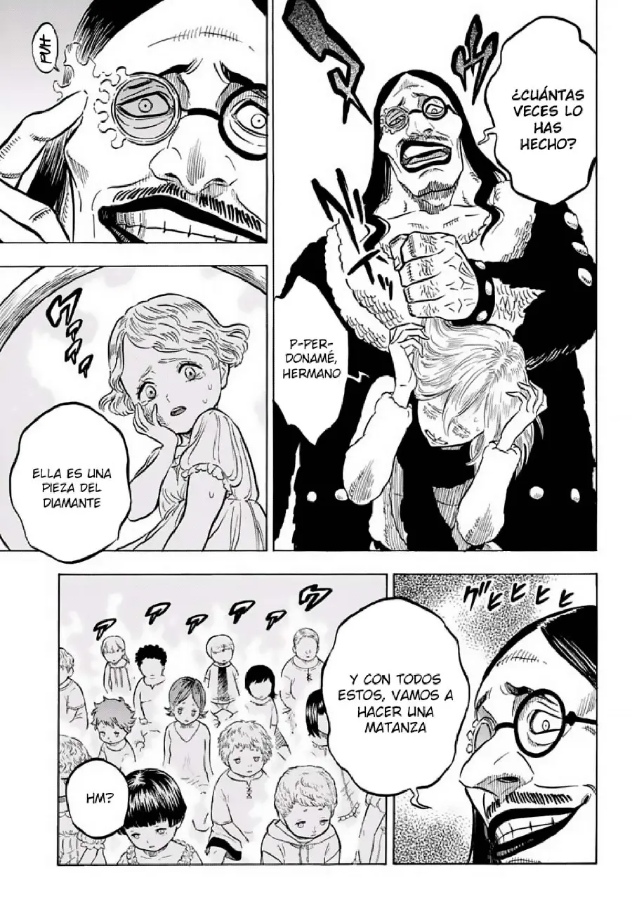 Black Clover capítulo 40, página 16